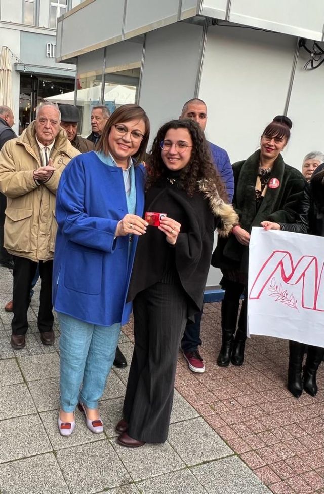 Вълна от новоприети членове в БСП