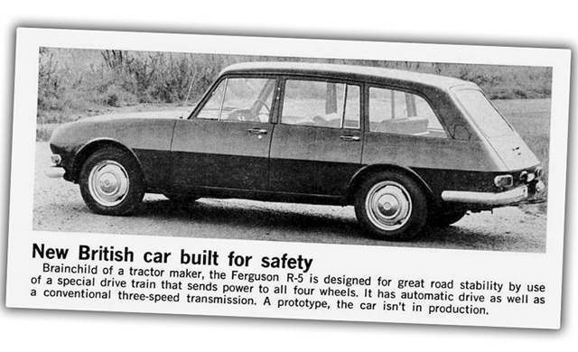 Знаете ли, че тракторна фирма прави "Subaru-то на бъдещето" още през 60-те
