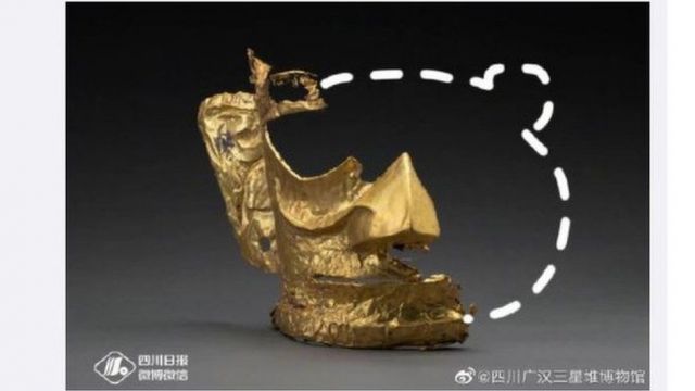  Артефакт на 3000 години провокира вълна от мемета в Китай 