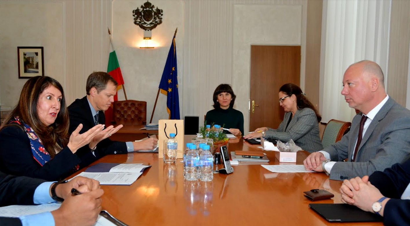 САЩ и България обсъдиха концесията на летище „София”