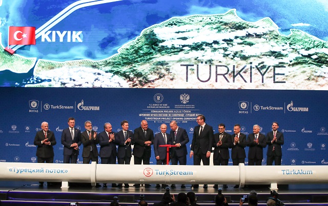 Турция е енергийната база на Запада