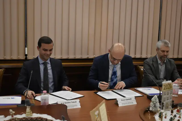  ИКТ Клъстер - Варна и ИАНМСП подписаха меморандум за стратегическо партньорство 