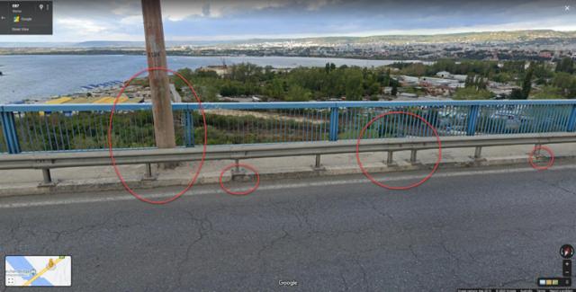 Всички причини за падането на камиона от Аспаруховия мост във Варна