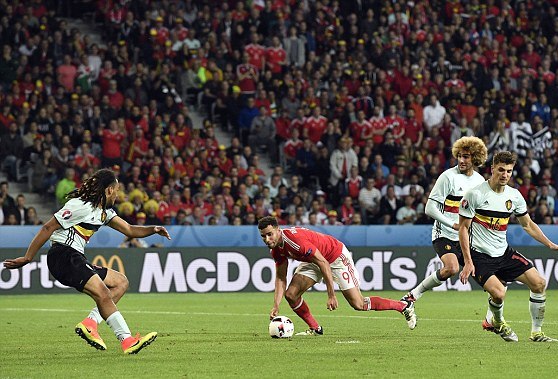 "Драконите" изпепелиха Белгия и са на 1/2-финал на Евро 2016