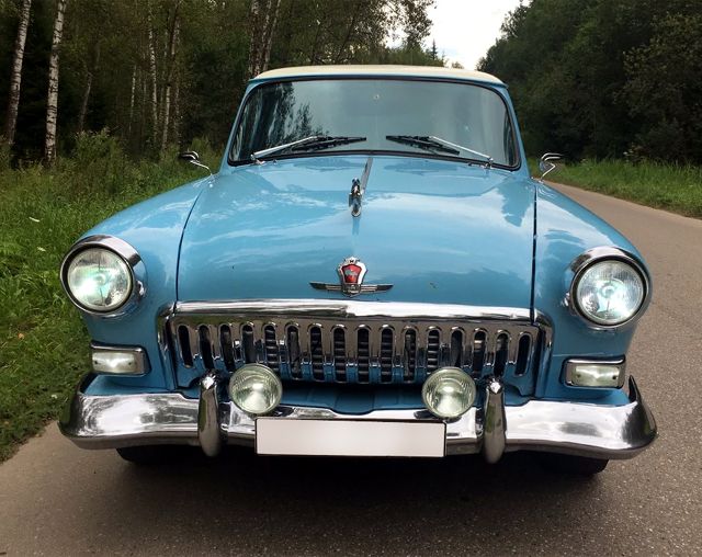  Някой да търси класическа Волга с 280 коня? 