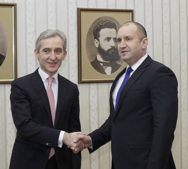 Президентът: България подкрепя европерспективата на Молдова