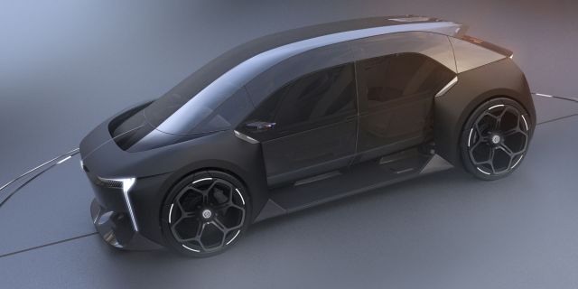 Renault Clio преминава в електрическото бъдеще с интересен дизайн