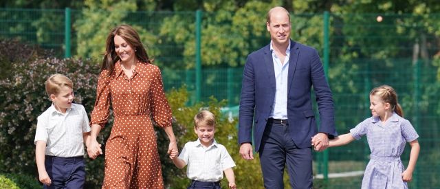 4-годишният принц Луи изненада всички с думите си, след като научи за смъртта на кралицата