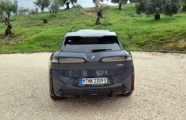 The Bavarian Wabank: We tested the new BMW iX3, for which Munich spent billions 