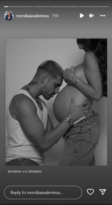 Моника Валериева мечтае за бебе, сподели голям стомах | ФАКТИ.БГ Моника Валериева мечтае за бебе, сподели голям стомах