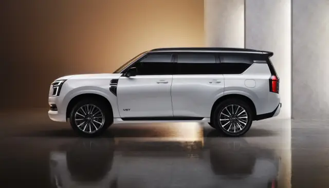 Meet the latest Nissan Patrol 