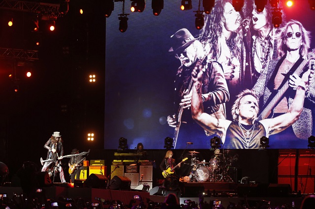 Aerosmith готвят ново епично шоу (ВИДЕО)