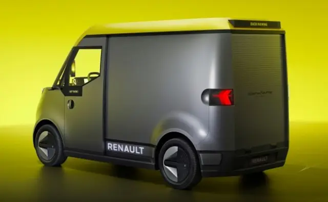 Renault възражда "баничарката" Estafette (ВИДЕО)