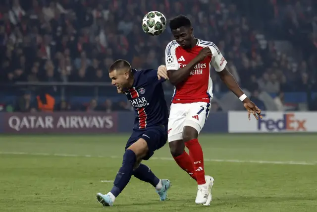 ПСЖ е на край в Шампионската лига