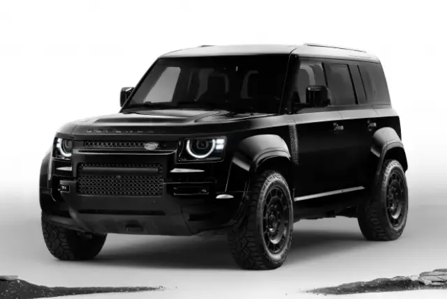 Запознайте се с изцяло черния Land Rover Defender | интерФакти.БГ Запознайте се с изцяло черния Land Rover Defender