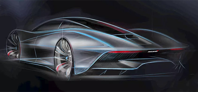 Суперхибридът на McLaren ще ускорява по-бързо от Bugatti Chiron