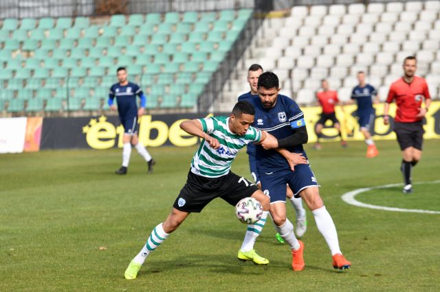  Черно море приключи контролите с победа на 