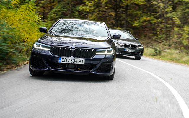 Тествахме обновената  пета серия на BMW