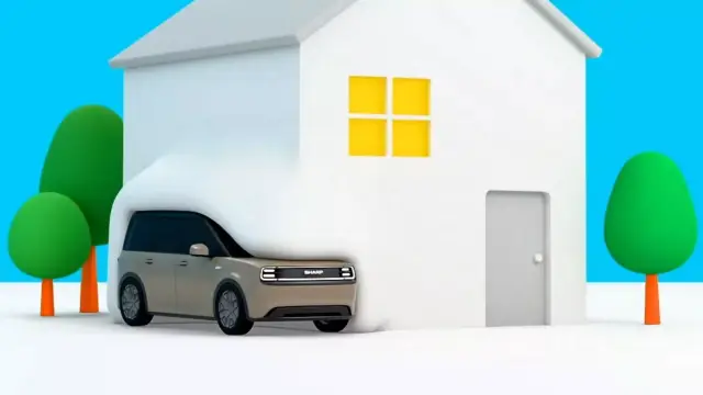 Sharp влиза на автомобилната сцена с кола, която ще се свързва с вашия тостер и хладилник