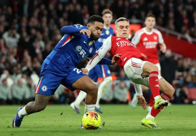Капитанът на Челси: Арсенал е един от най-добрите отбори в света