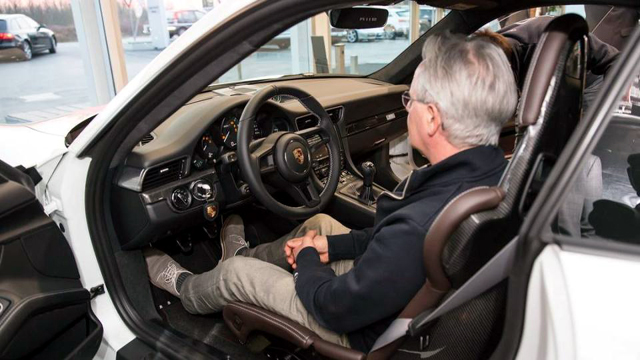 Пагани купи Porsche