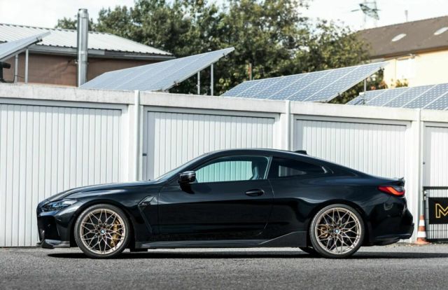 Сдържана визия и брутална мощност за M4 от Manhart