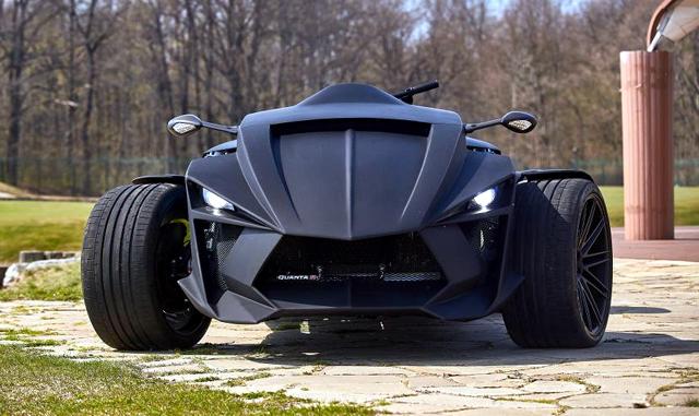  Украинци кръстосаха Subaru с ATV 