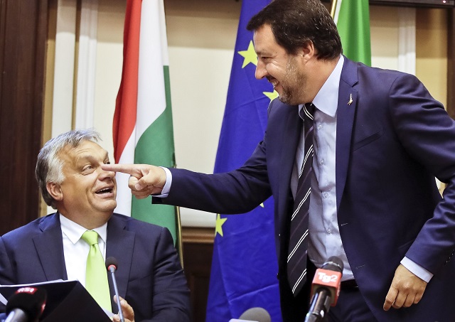 Макрон: Орбан и Салвини, аз съм вашият противник