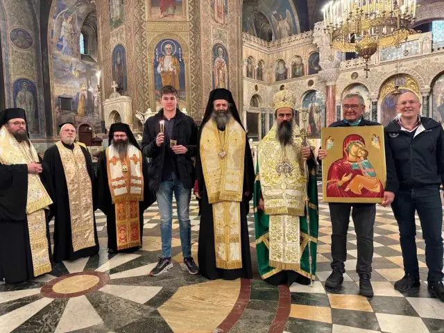 Patriarch Daniil blessed the 33rd National Antarctic Expedition 