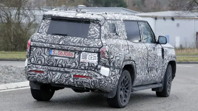 Новото Pajero се появи по европейските улици