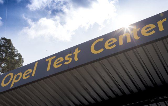 Къде се тестват Opel-ите?