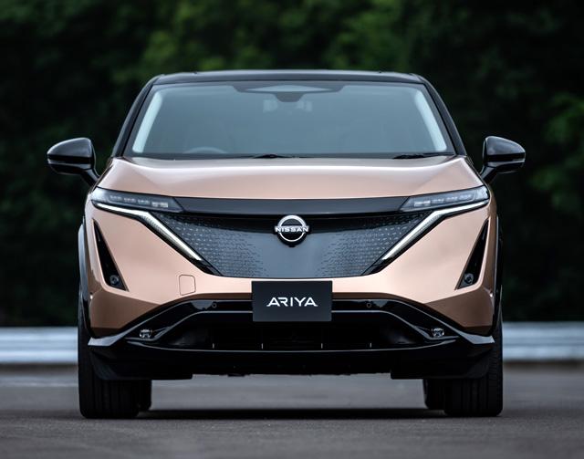  Nissan сподели първия си сериен кросоувър на ток 