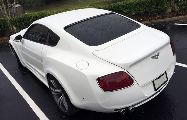 Безумие: 112 000 лв. за менте на Bentley
