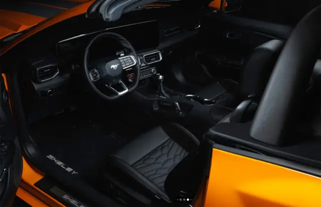 Shelby has released a powerful and much cheaper Mustang, which Ford does not have 