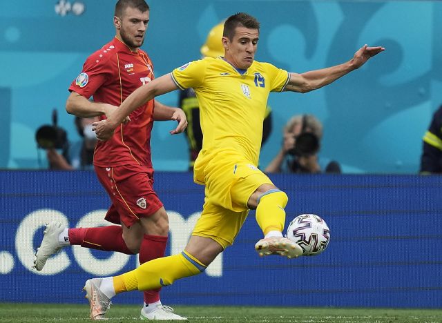 UEFA EURO 2020: Украйна победи Северна Македония с 2:1
