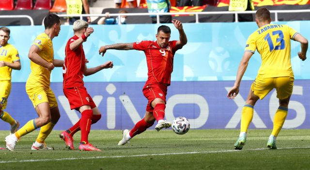  UEFA EURO 2020: Урайна победи Северна Македония с 2:1 