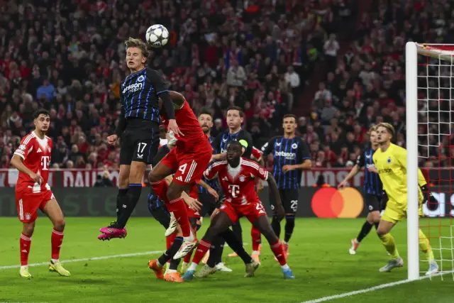 Байерн Мюнхен безпроблемен против Брюж в Шампионската лига