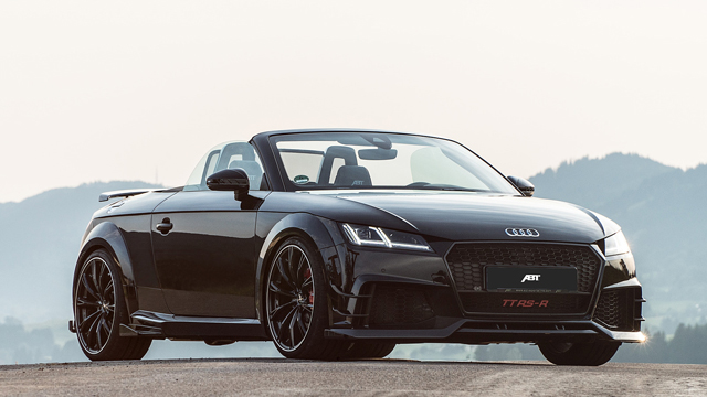 Открита дяволия - ABT TT RS-R