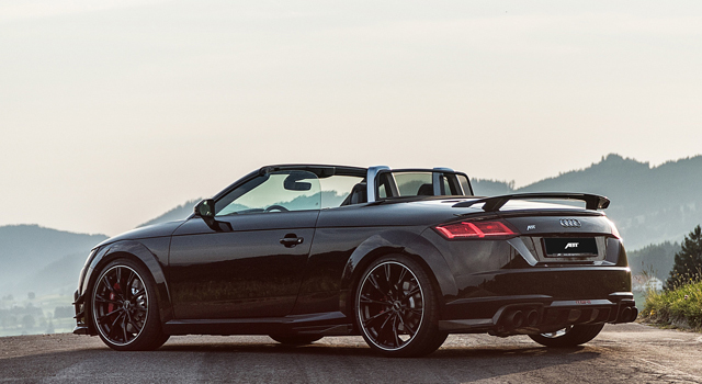 Открита дяволия - ABT TT RS-R