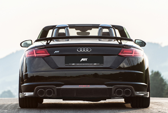 Открита дяволия - ABT TT RS-R