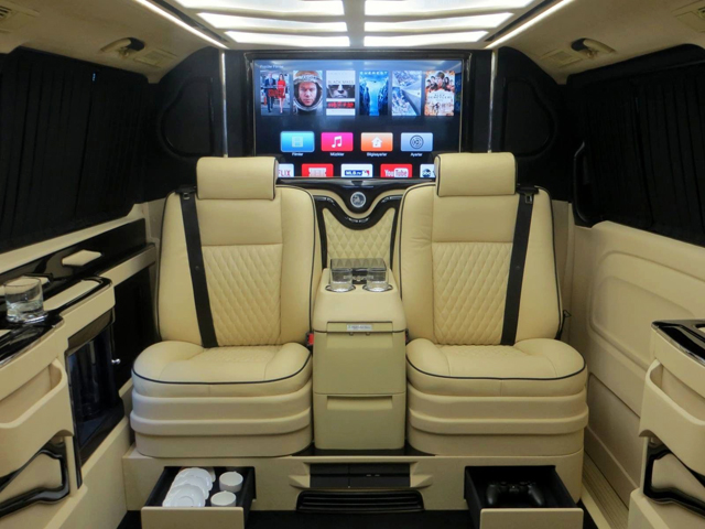 Vito на цената на Maybach