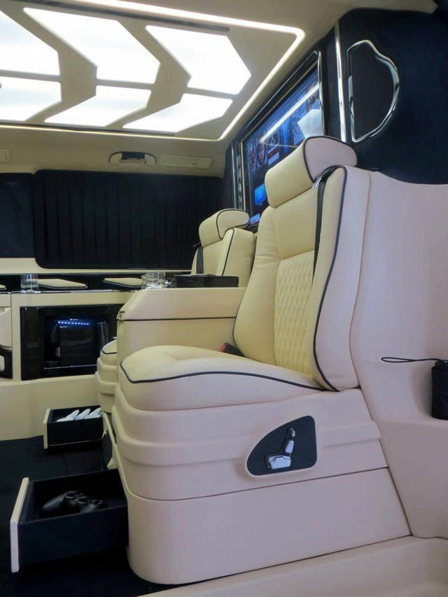 Vito на цената на Maybach