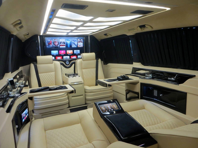 Vito на цената на Maybach