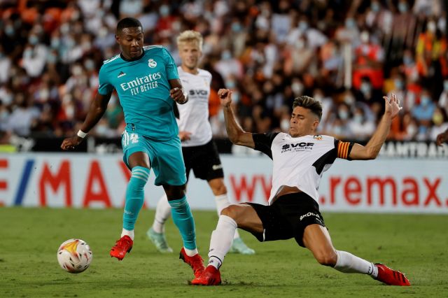  Реал Мадрид поведе в Ла Лига след поврат против Валенсия на 