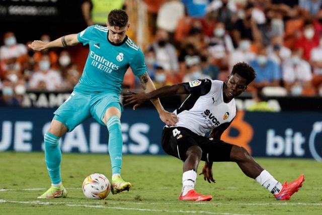  Реал Мадрид поведе в Ла Лига след поврат против Валенсия на 