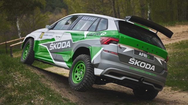  Skoda сподели спортно SUV с две порти и 4х4 - 2 