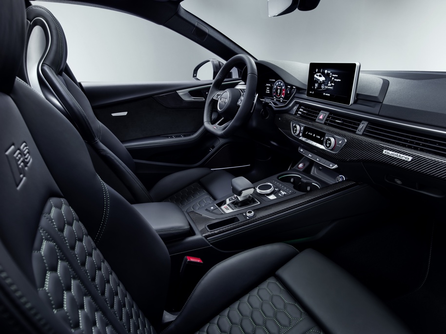 Ето го новото петврато Audi RS5