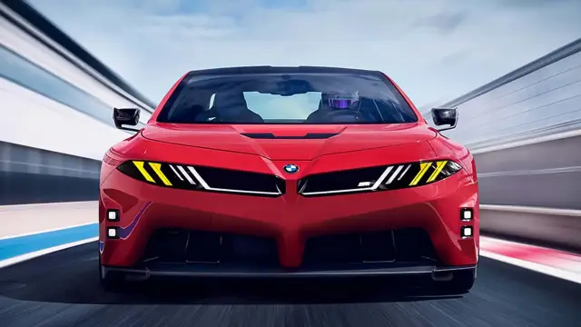Така изглежда бъдещето на BMW M3