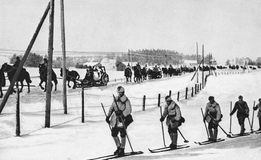 30 ноември 1939 г. СССР напада Финландия (СНИМКИ)