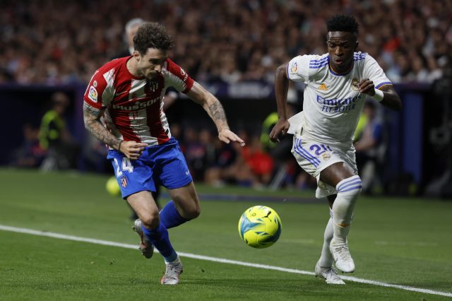  Атлетико удари Реал Мадрид в дербито сред някогашния и новия първенец на Ла Лига 